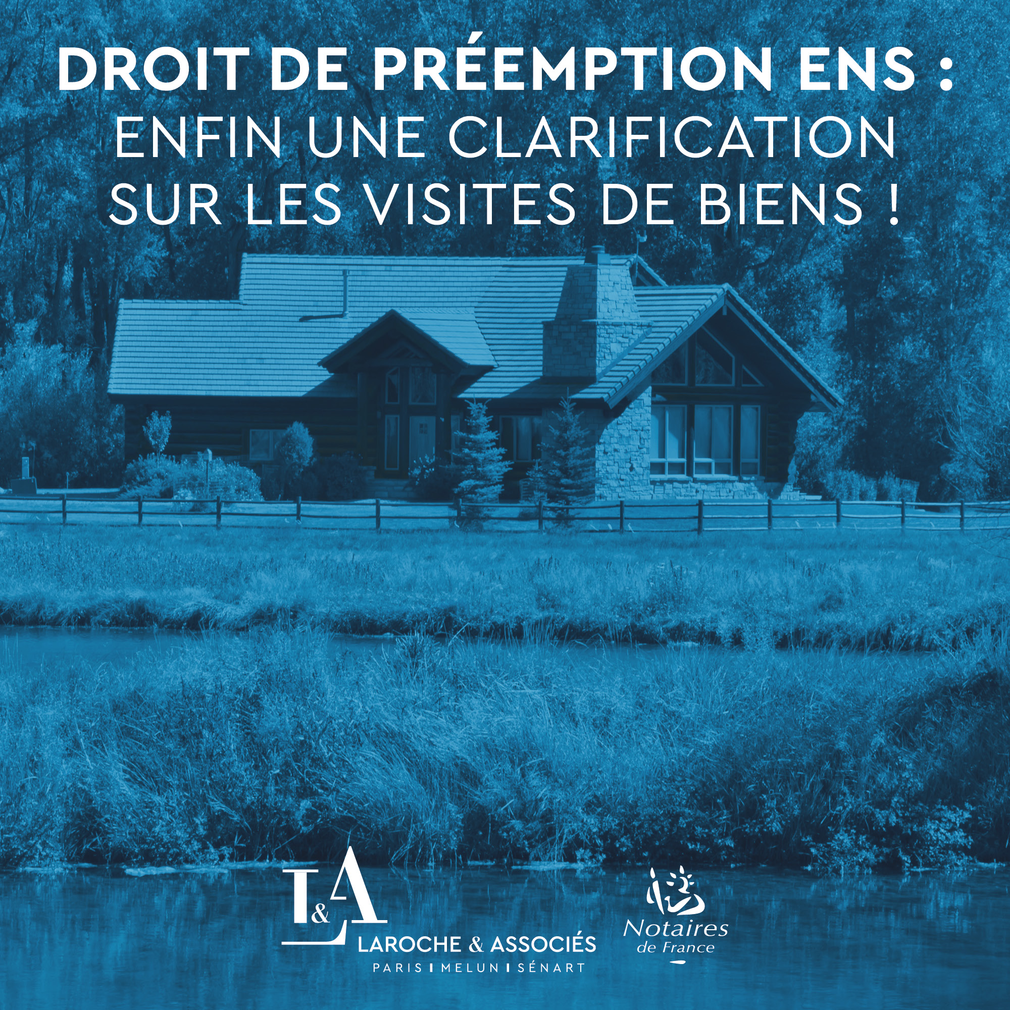Droit de préemption ENS : la visite du bien désormais encadrée